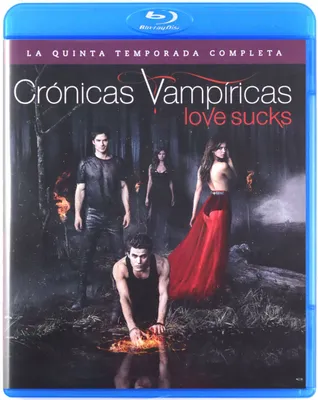 Produktbild von The Vampire Diaries (nur Originalversion) [4xBLU-RAY]