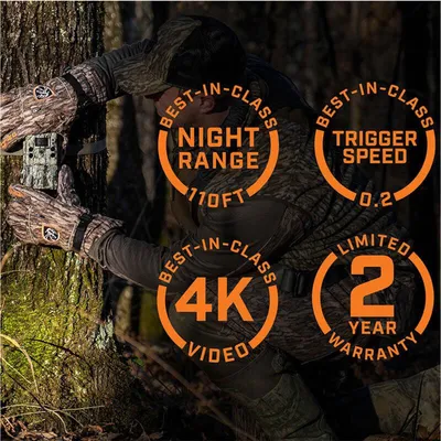 Produktbild von Bushnell Wildkamera 30MP single Core 4K camo