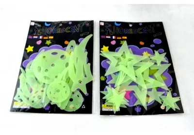 Imagen del producto de Calcomanías fluorescentes | MB-6092