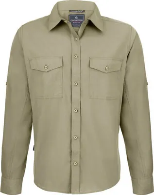 Obrázek produktu pro Craghoppers - Pánská košile "Expert Kiwi" CG1724 (S) (Stone grey)