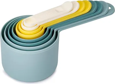Obrázek produktu pro Joseph Joseph Nest Measure, Modrá, Bílá, Žlutá, Polypropylen (PP), 8 kusů