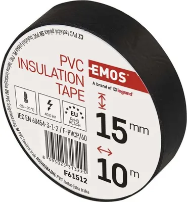 Productafbeelding van Emos F61512, 10 meter, 15 mm, 1 stuk