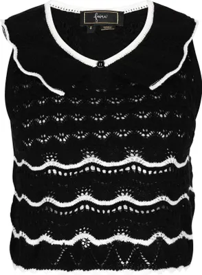 Image de T-shirt pour femmes NAEMI - noir, taille L
