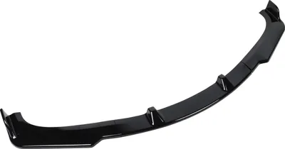 Immagine prodotto di Spoiler anteriore paraurti a labbro in nero lucido per BMW Serie 3 E90 / E91