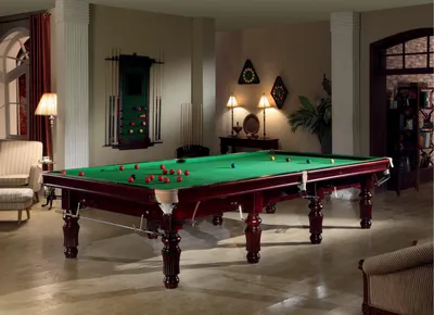 Produktbild von Snookertisch Robertson Tournament 9 Fuss