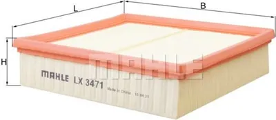 Produktbild von Luftfilter KNECHT LX 3471