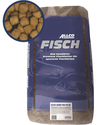 Obrázok produktu pre Allco F 44/22 EX – 6 mm krmivo pre pstruhy lososové, 25 kg