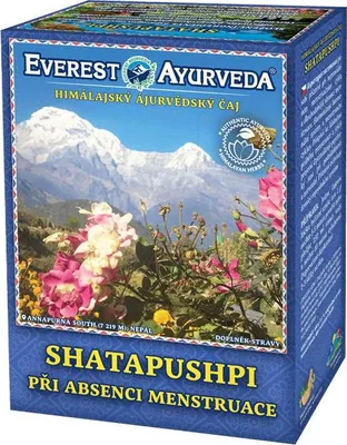 Obrázok produktu pre Shatapushpi - Pri absencii menštruácie, 100g