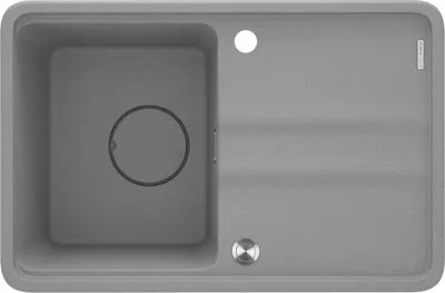 Obrázek produktu pro 1-bowl granite sink with drainer