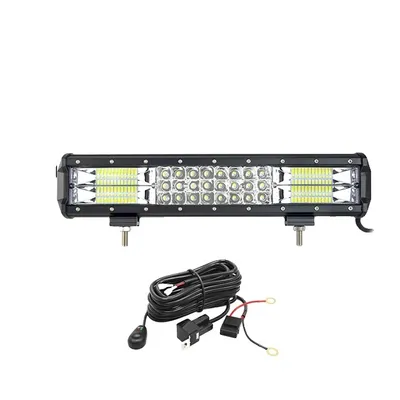 Immagine prodotto di Luce da lavoro a LED, a fascio combinato, fuoristrada, 216w con set di cavi