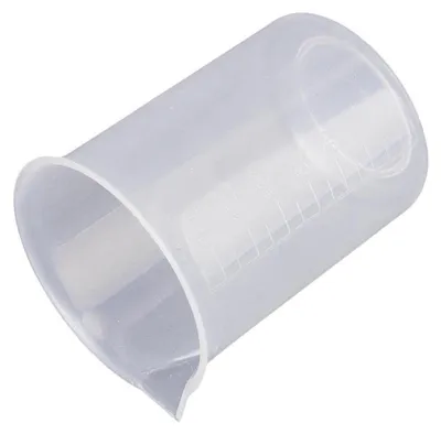 Immagine prodotto di Bicchiere graduato in plastica, trasparente, capacità 150 ml