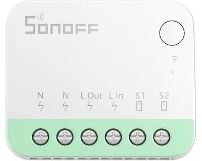 Produktbild von Sonoff MINIR4M MINI Extreme Smart Switch Ein-/Ausschalter weiß