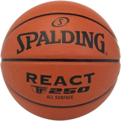 Produktbild von Spalding Spalding Tf-250 React Logo Fiba (Size 6) Basketball Damen - Orange | Größe: 6