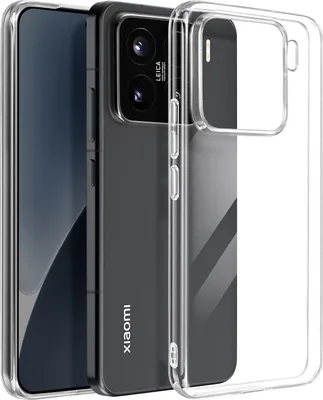 Zdjęcie produktu dla Mayaxess, Etui do Xiaomi 15 Pro Elastyczny silikon, przezroczysty