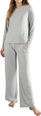 Produktbild von TOM TAILOR Damen Pyjama grau melange Größe: 38