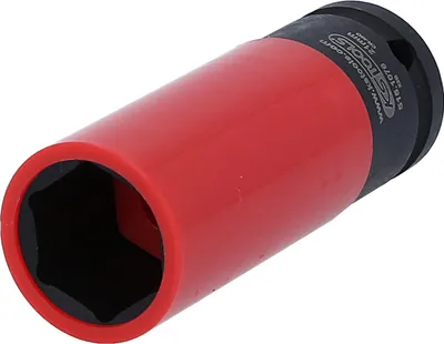 Zdjęcie produktu dla KS Tools 515.1076-E, Gniazdo udarowe, Zielony, 1 głowic(e), 1/2", Metryczny, 21 mm
