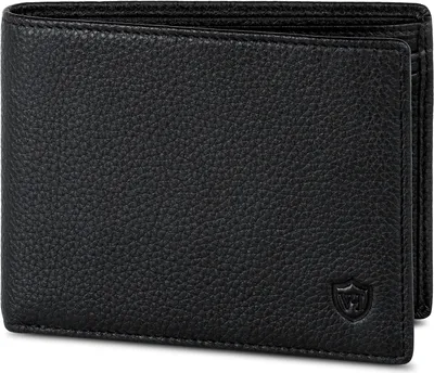 Produktbild von Kompakte Geldbörse mit RFID-Schutz, Nappaleder und Mini-Münzfach – Ideal für Männer und Frauen als Geschenk!