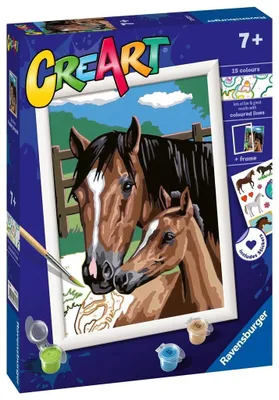 Image de CréArt pour enfants : Cheval et chatons