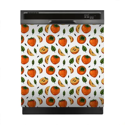 Produktbild von Aufkleber sticker 60x60 cm Dekorative folie Spülmaschine - Dattelpflaume Früchte