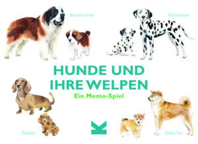 Produktbild von Hunde und ihre Welpen