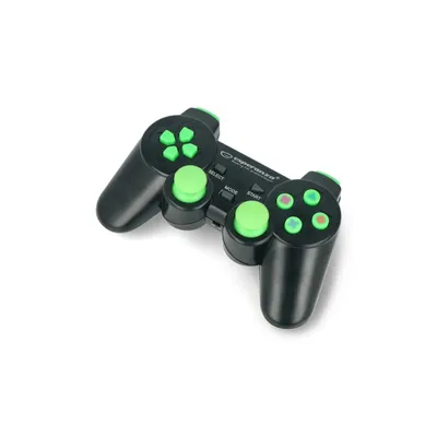 Obrázok produktu pre Esperanza EGG108G, Gamepad, PC, Playstation 3, D-pad, Analógový/digitálny, Kábel, USB 2.0