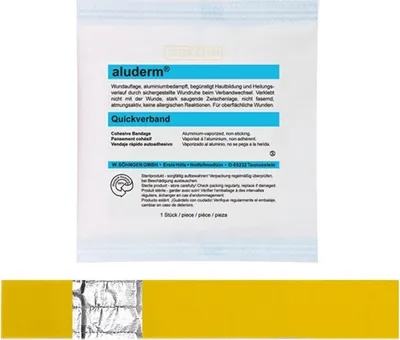 Produktbild von aluderm® rychloobvaz malý