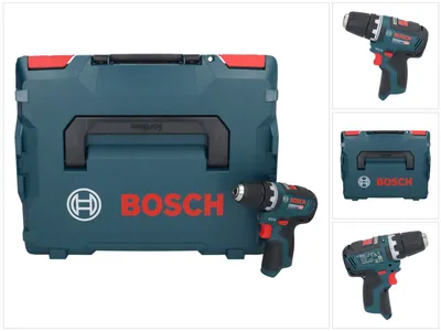 Zdjęcie produktu dla Bosch GSR 12V-35, Wiertarka pistoletowa, Zamek centralny, Czarny, Turkusowy, 1 cm, 1750 RPM, 3,2 cm
