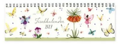 Produktbild von Tischkalender Schmetterlinge 2027