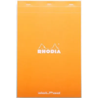 Produktbild von Rhodia DotPad Rhodia 210x318 80Bl dot ora
