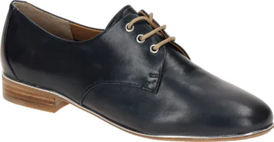 Produktbild von Everybody ALOE Damenschuhe - elegante Schnür- Halbschuhe blau Elegant NEU