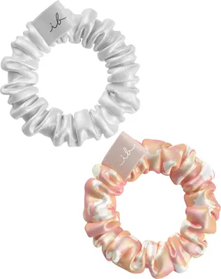 Produktbild von invisibobble Haargummi Sprunchie Slim Bella Chrome, 2 St
