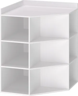 Produktbild von Eckregal Vicco Elina Weiß 60 x 80 cm, Model 51689