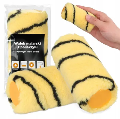 Produktbild von TRCR Farbwalzen-Nachfüllung 10 cm für Acrylfarben