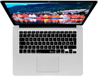 Obrázek produktu pro Kryt klávesnice Scandinavian Black pro MacBook Pro/Air
