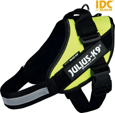 Obrázek produktu pro Postroj pro psy Julius K9 IDC Power Velikost 1 Neon Green 16IDC-NE-1
