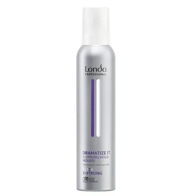 Image de Londa Professional - Dramatize It X-Strong Hold Mousse - Durcisseur en mousse avec fixation extra forte 500ml