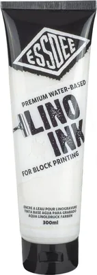Zdjęcie produktu dla Essdee Block Printing Ink Farba do linorytu White 300 ml