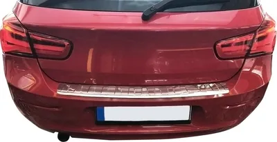 Produktbild von LADEKANTENSCHUTZ Edelstahl V2A Leiste Schutz für BMW 1er F20 / F21 ab 2011-