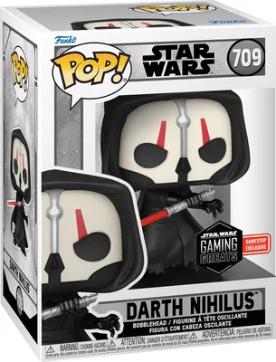 Produktbild von Star Wars - Darth Nihilus 709 Gaming Greats Exclusive - Funko Pop!