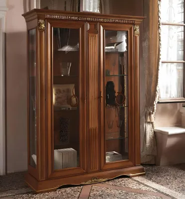 Zdjęcie produktu dla Gablota Gabloty Gabloty Salon Gabloty Projekt Barok Rokoko Włochy