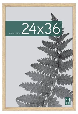 Image de Grand cadre photo en bois pour affiches et photos