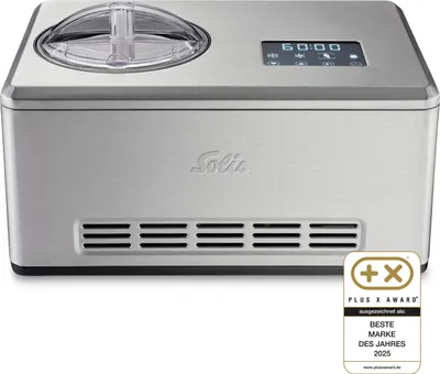 Produktbild von Solis Gelateria Pro Touch Eismaschine Joghurtbereiter, Kompressor, Kühlaggregat