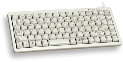 Immagine prodotto di CHERRY TAS G84-4100 Corded DE-Layout hellgrau