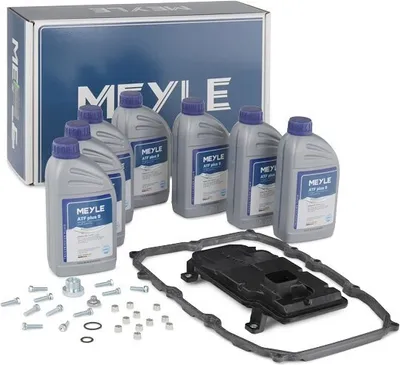 Produktbild von MEYLE Ölwechselkit für Automatikgetriebe Satz 8 Gang 7L für VW Touareg (7P5, 7P6) 0C8 AL1000 TR-80SD