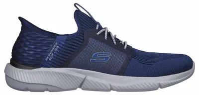 Produktbild von Skechers Slip-ins Ingram Brackett Herren Komfort-Schlupfschuhe Dunkelblau (Navy), 210609-NVY