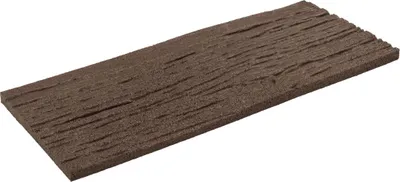 Produktbild von Trittstein Bahnschwelle, Gehwegplatte aus recyceltem Gummi 60x25x1,7cm