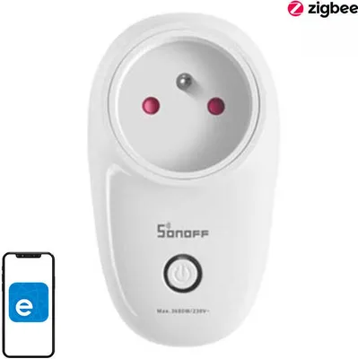 Produktbild von Sonoff Smart Zigbee Steckdose S26R2Zbtpe-Fr S26 (Typ E)