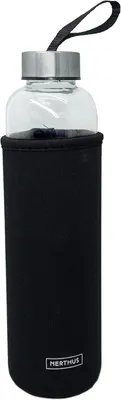 Productafbeelding van Glazen fles - 600 ml - Glas - Lekvrij - Luchtdicht
