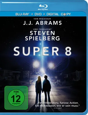 Produktbild von Super 8 (+ DVD)