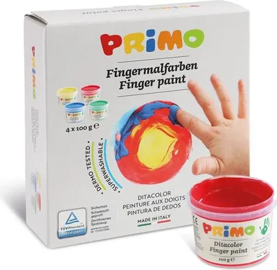Obrázek produktu pro Primo 2241TD100S4T, Modrá, Zelená, Červená, Žlutá, 1 kusů